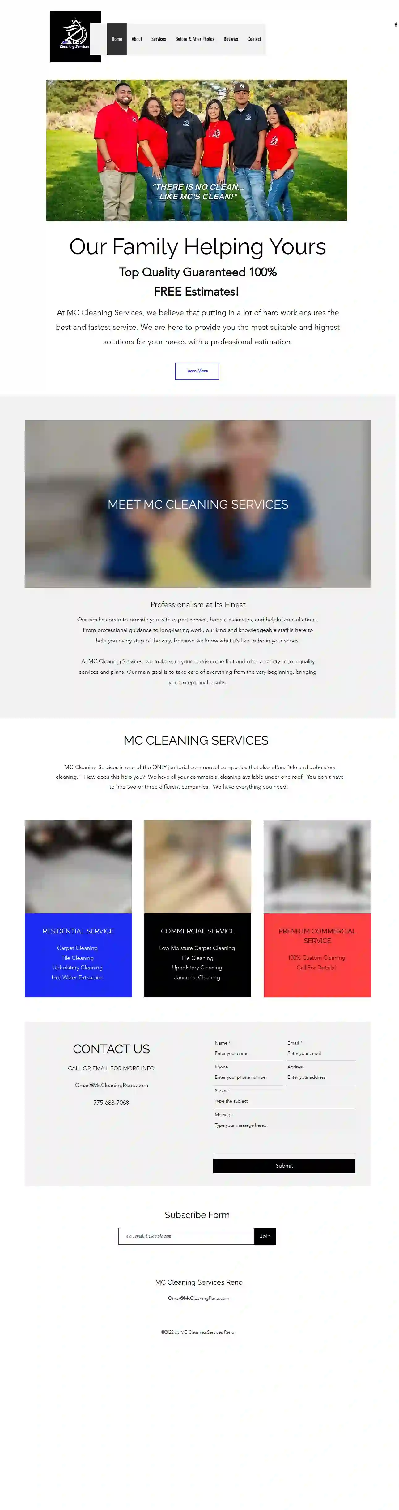 MC Cleaning Services- Commercial Janitorial Cleaning