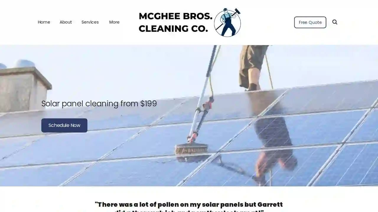 McGhee Bros. Cleaning Co.