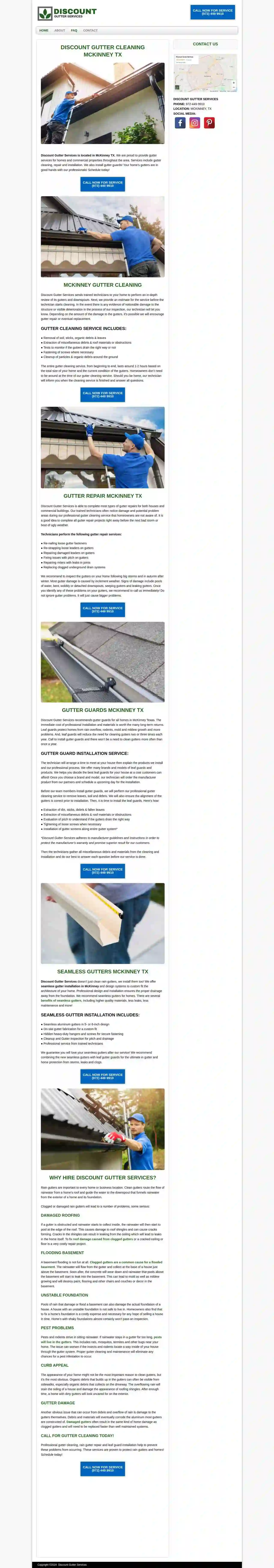 Discount Gutter Services