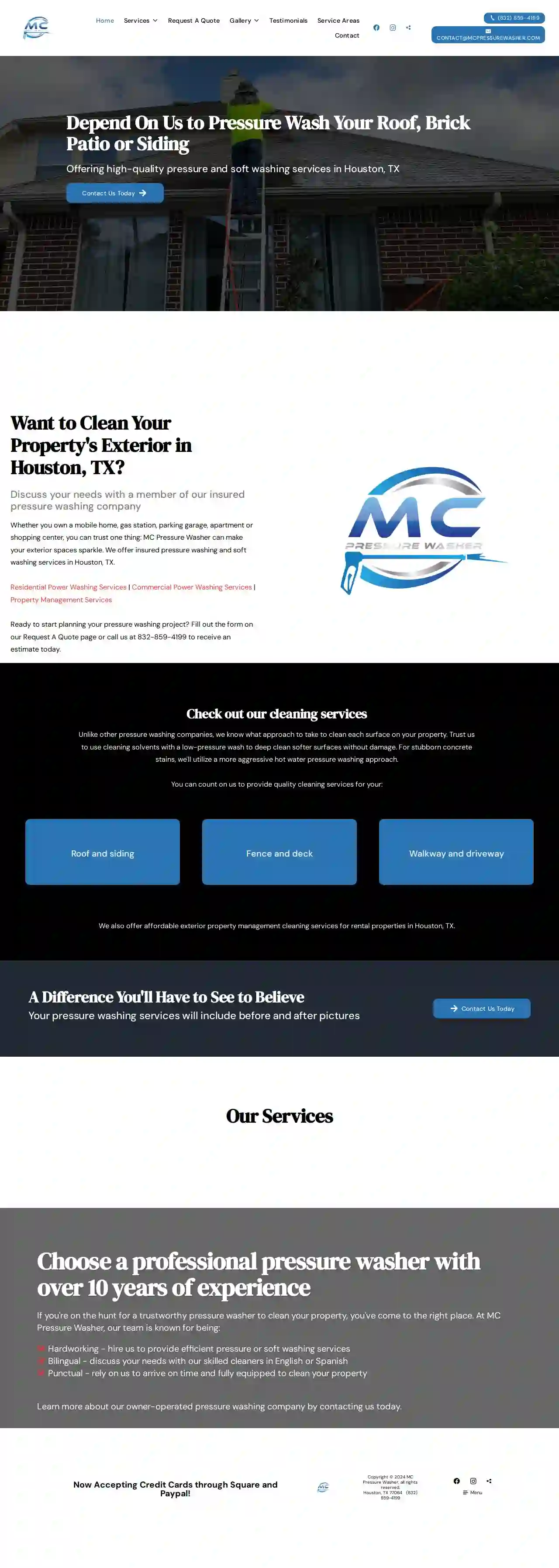 MC Pressure Washer LLC