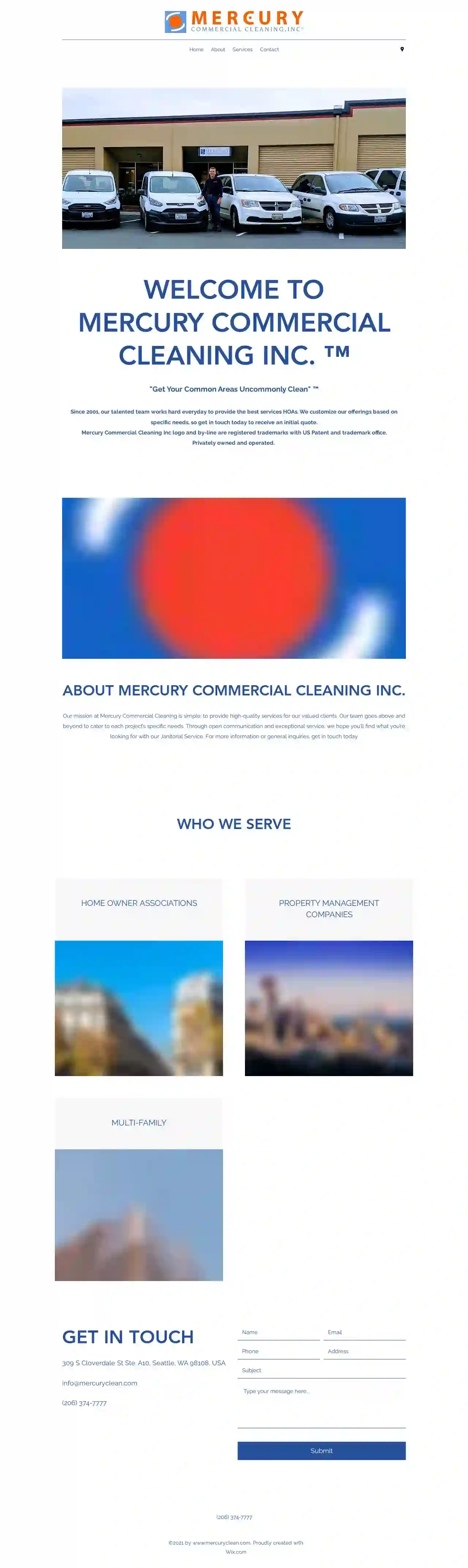 Mercury Commercial Cleaning