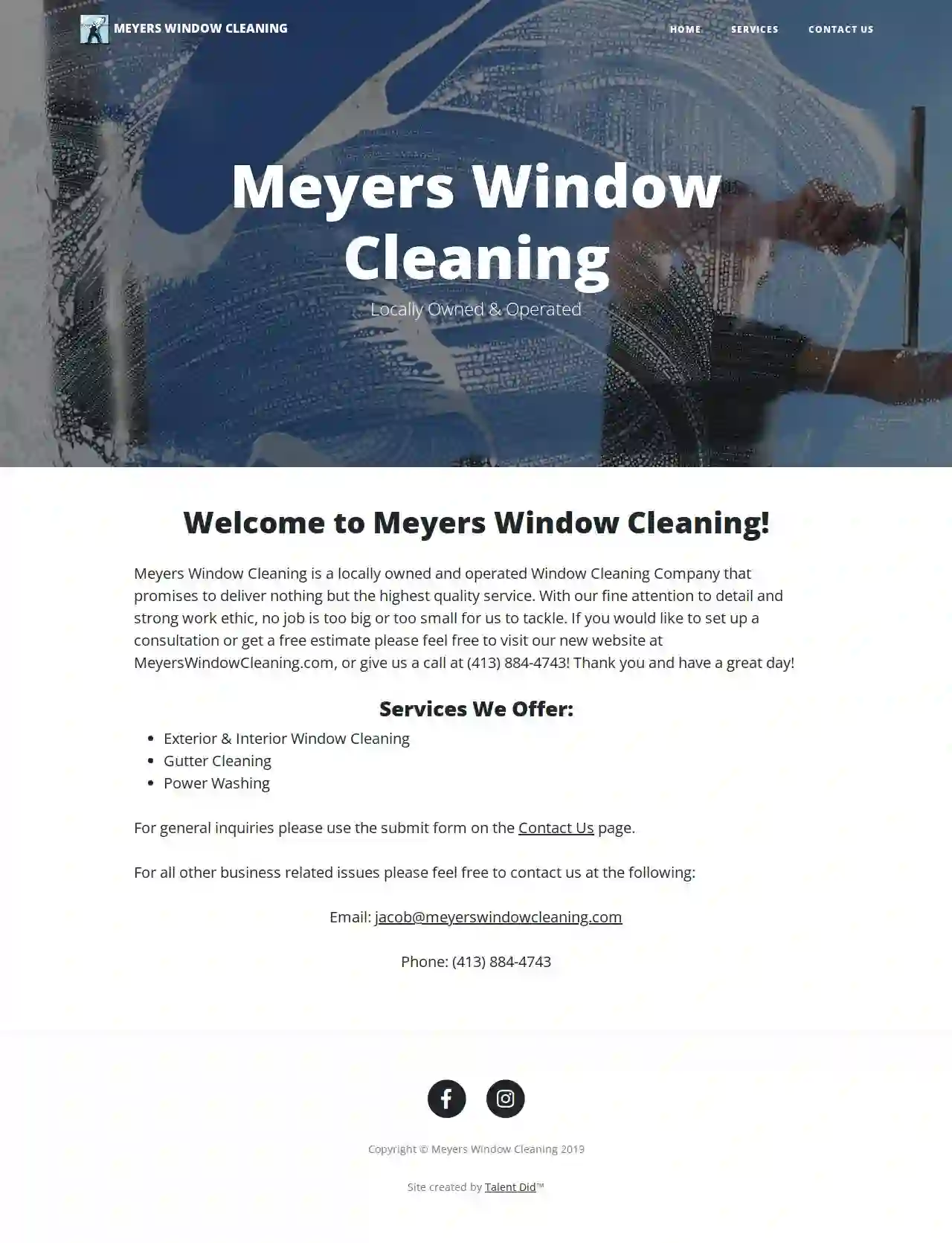 Meyers Window Cleaning and Pressure Washing