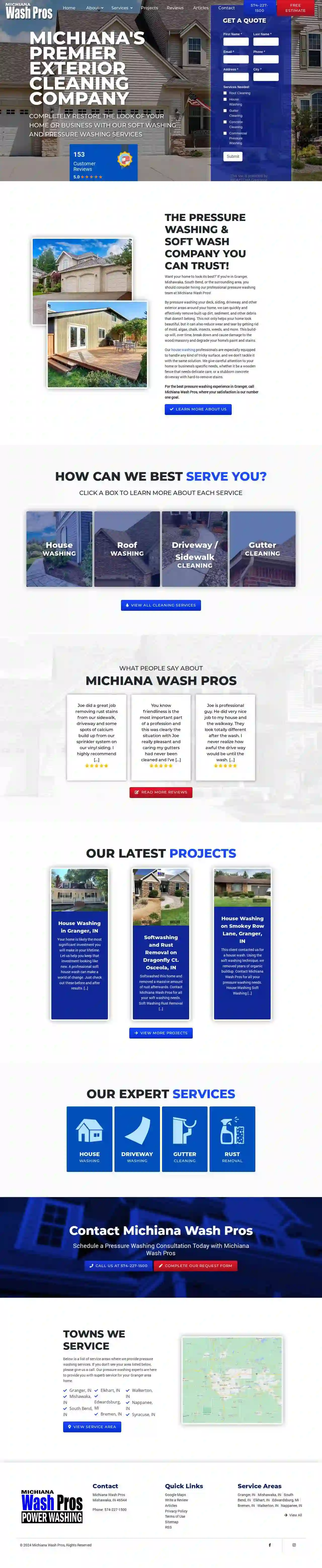 Michiana Wash Pros