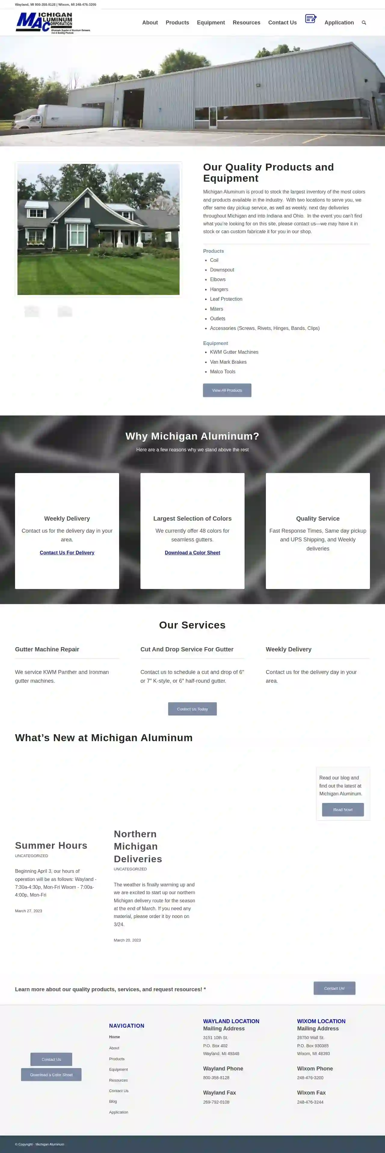 Michigan Aluminum Corporation