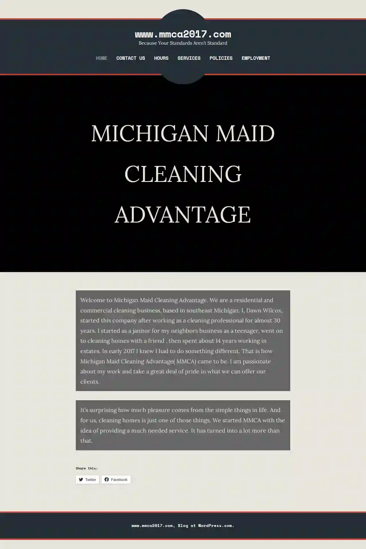 Michigan Maid Cleaning Authority