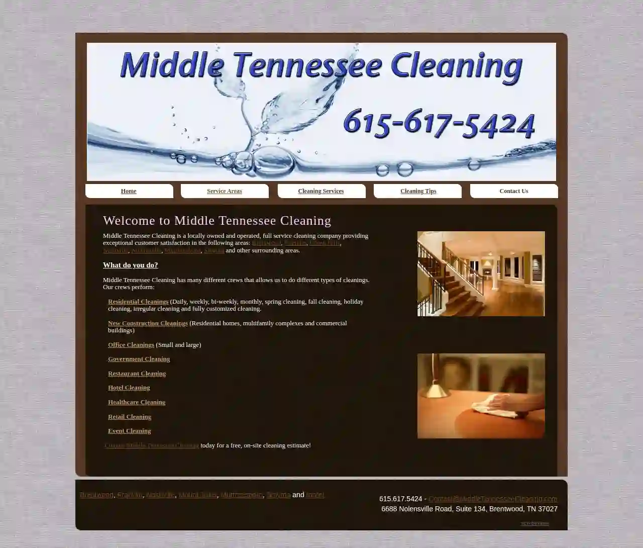 Middle Tennessee Cleaning