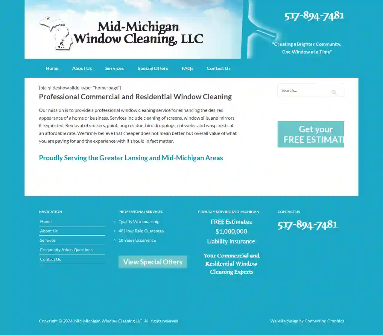 Mid-Michigan Window Cleaning,LLC