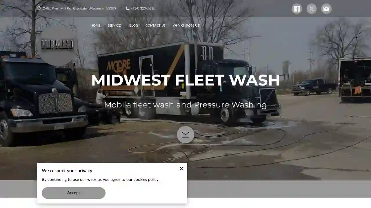 Mobi Clean pressure washing