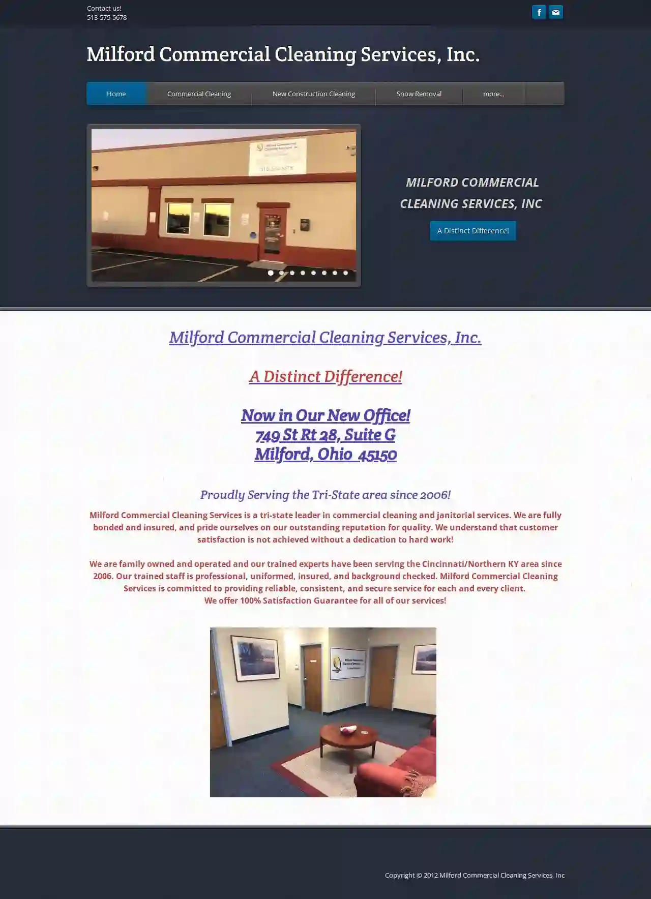 MILFORD COMMERCIAL CLEANING SERVICES, INC