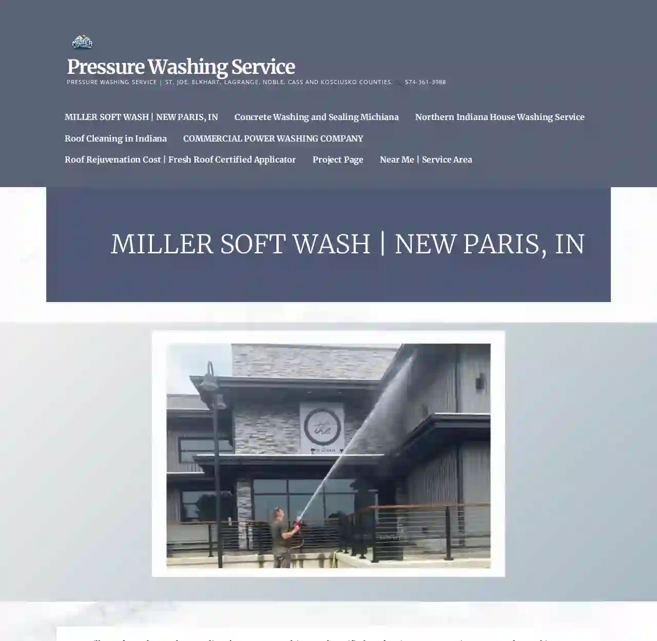 Miller Soft Wash