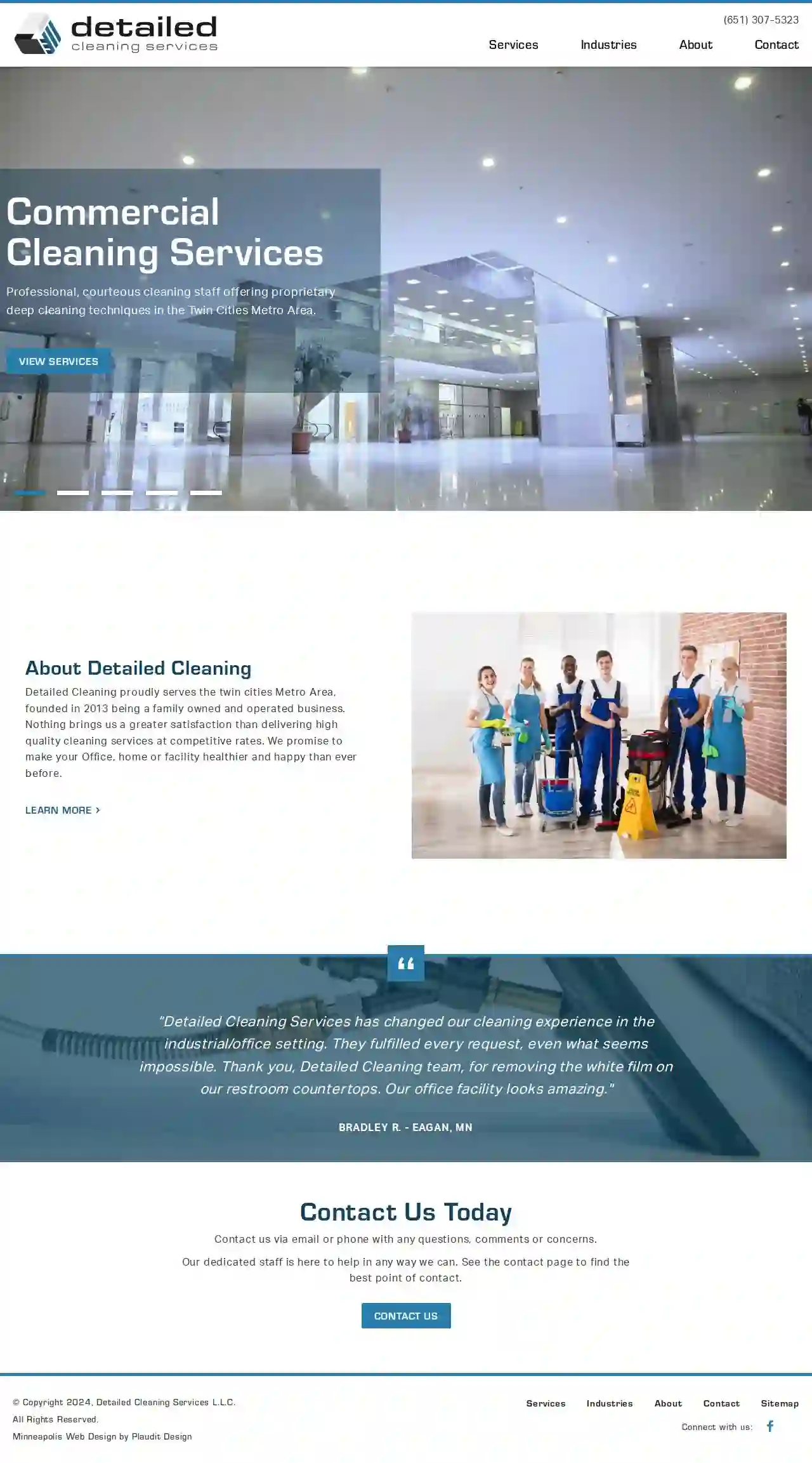 Detailed Cleaning Services