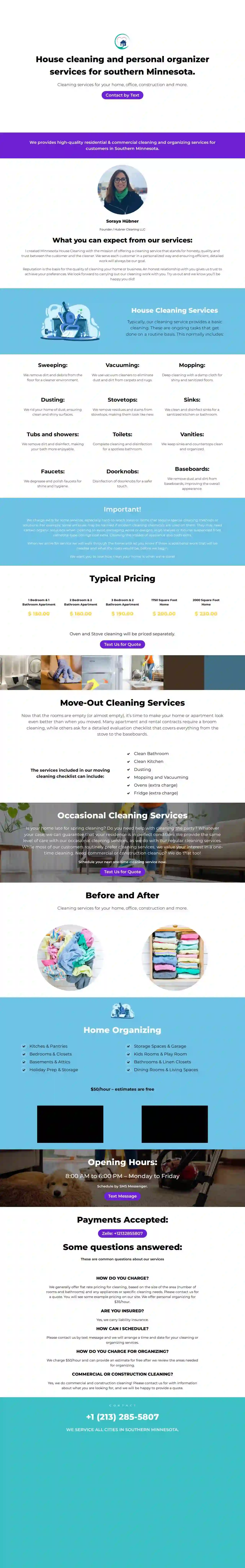 Minnesota House Cleaning