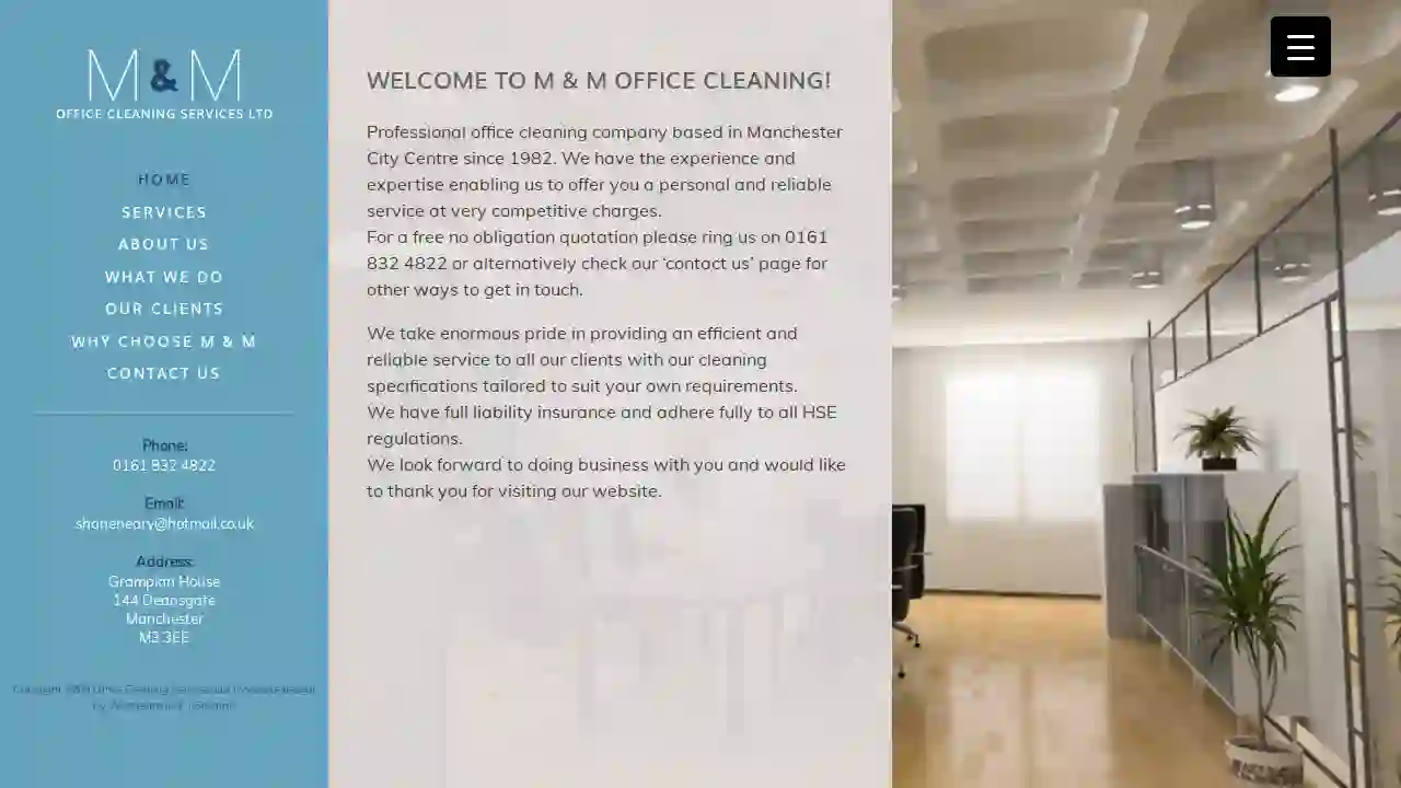 M & M Office Cleaning Services