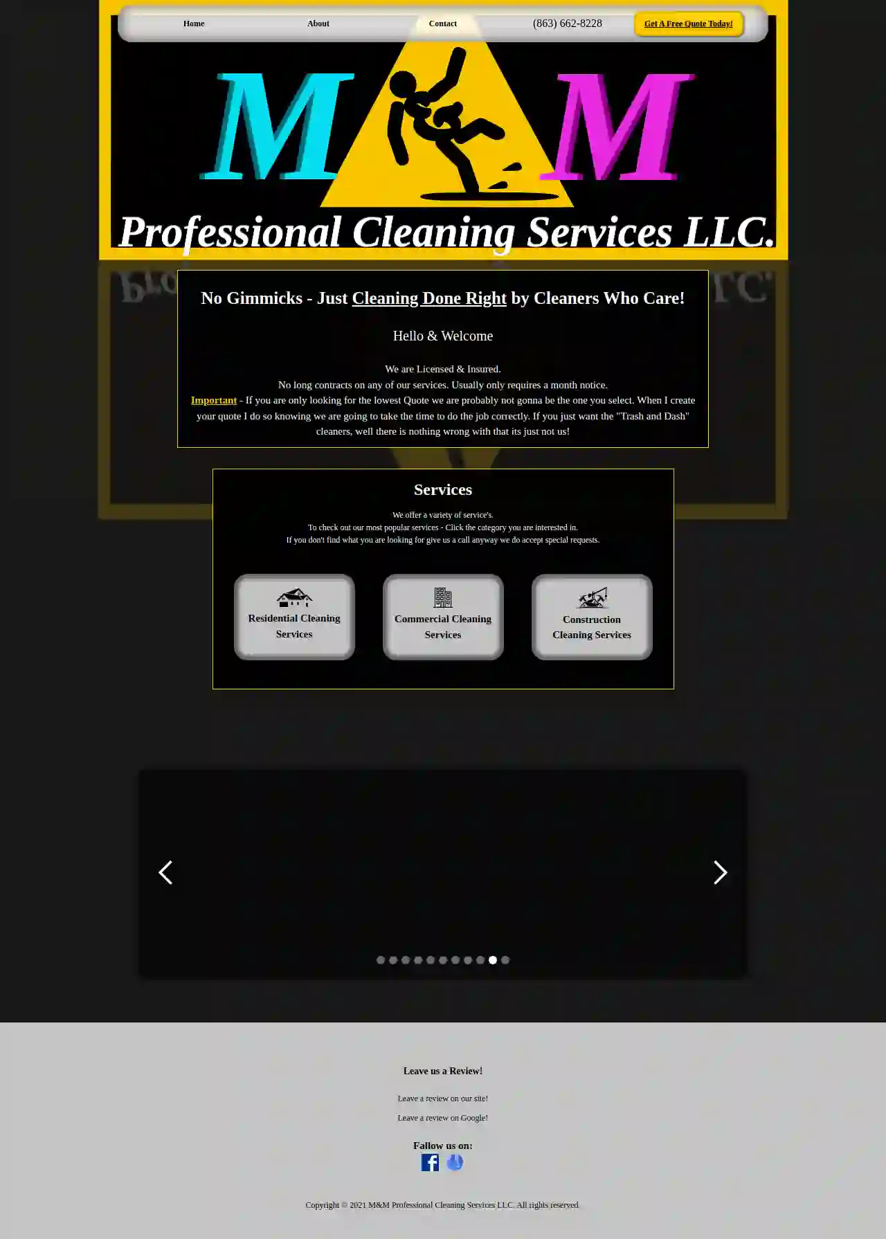 M&M Professional Cleaning Services