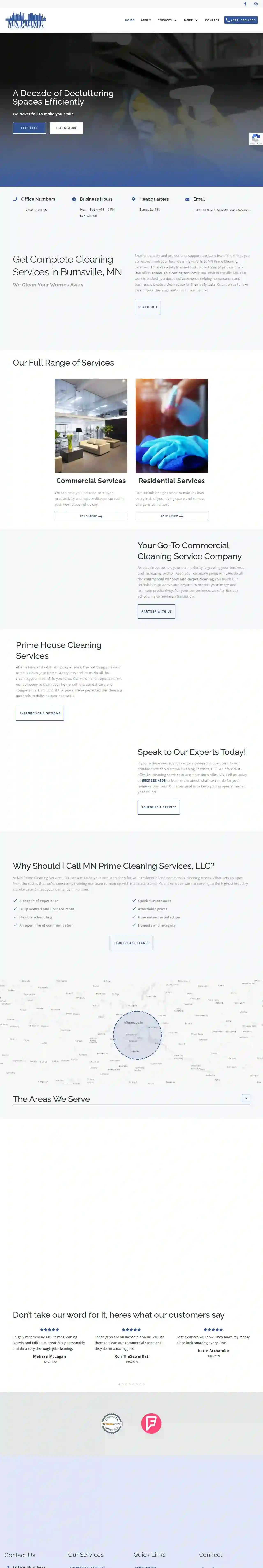 MN Prime Cleaning Services