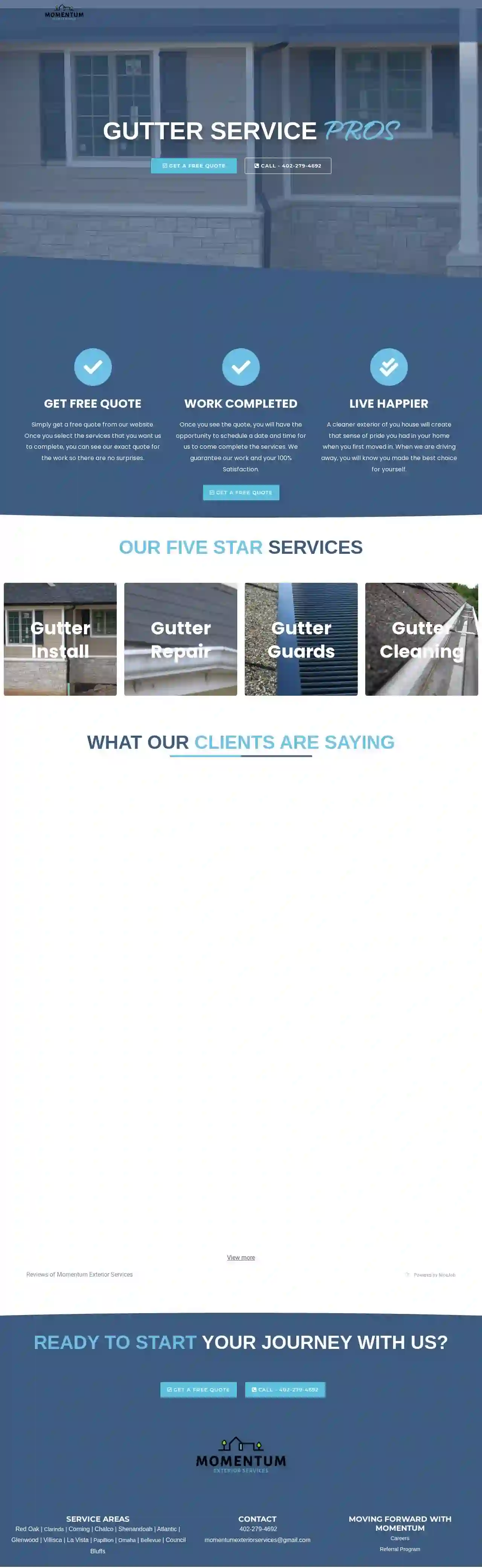 Momentum Exterior Services