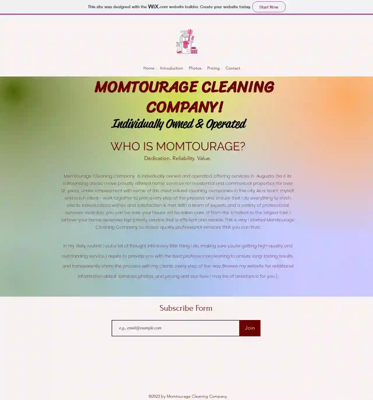 Momtourage Cleaning Company