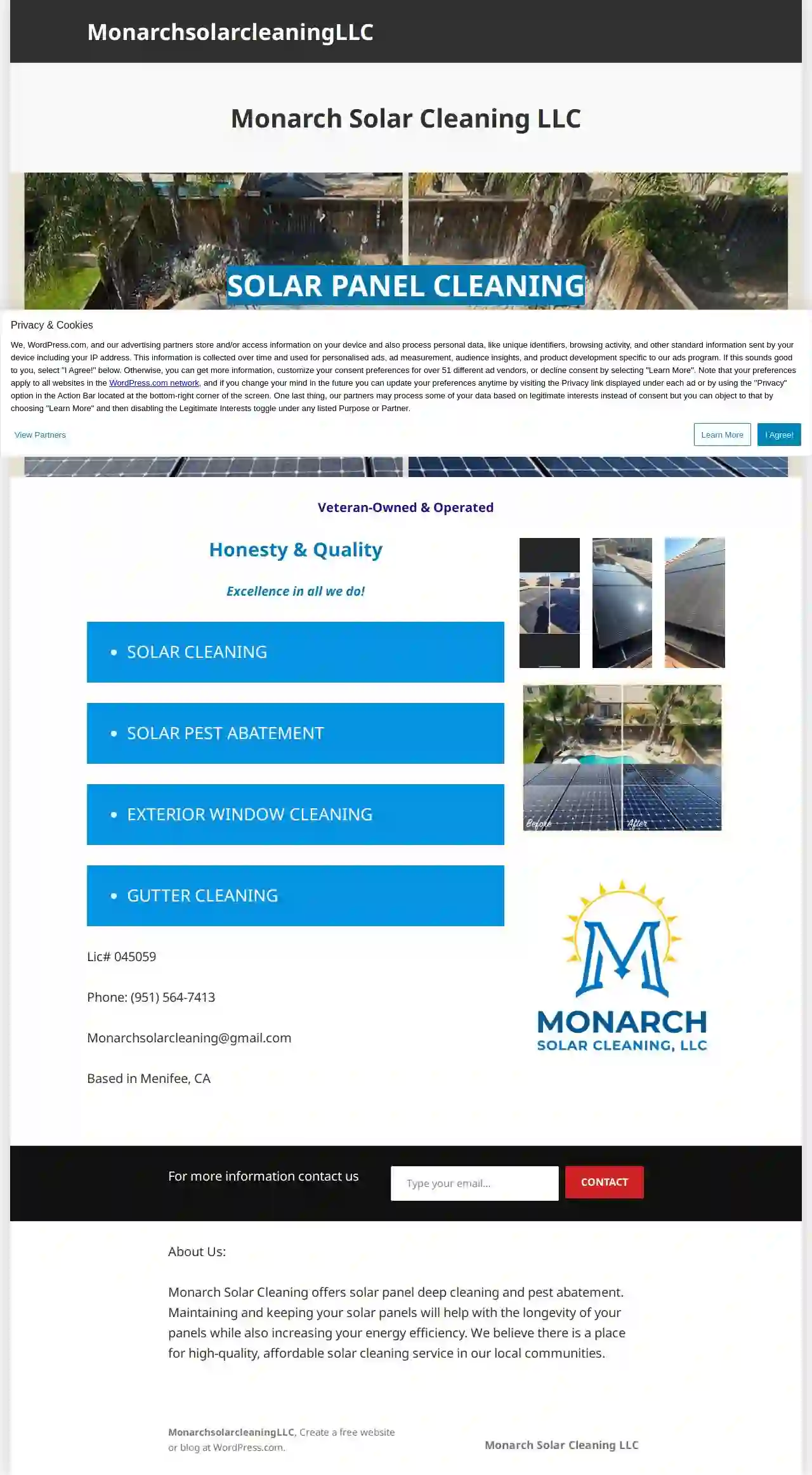 Monarch Solar Cleaning, LLC