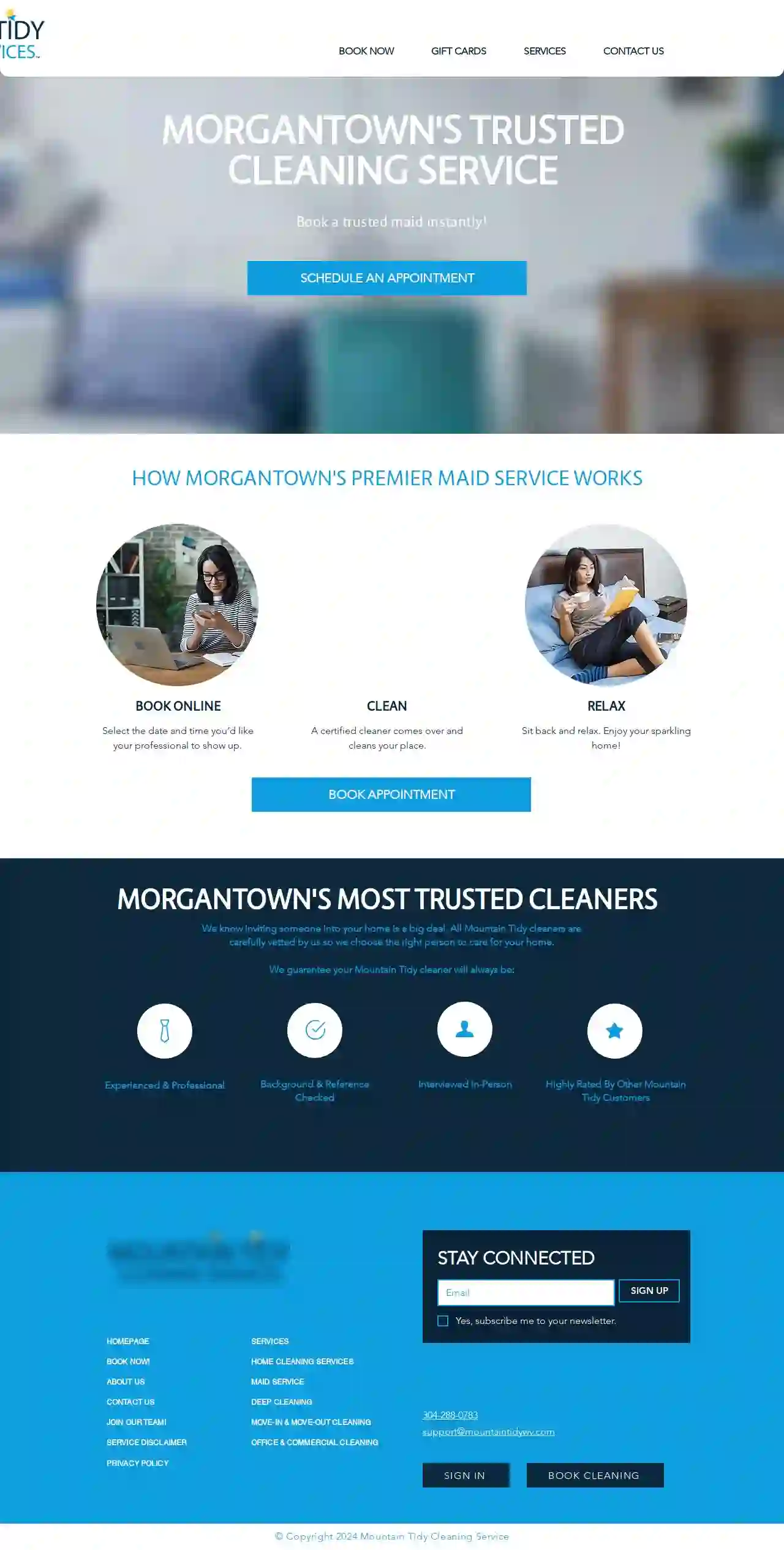 Mountain Tidy Cleaning Services