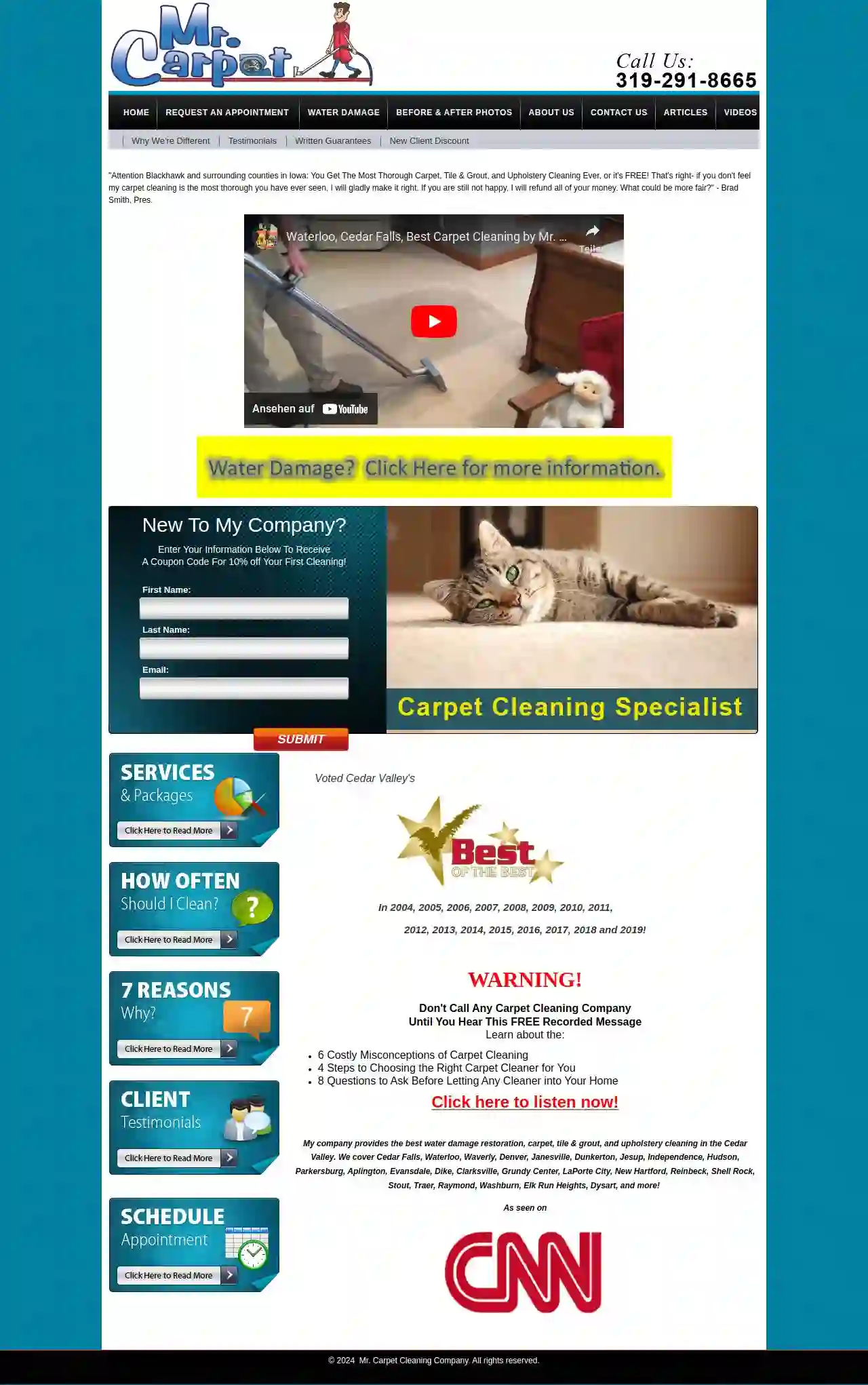 Mr. Carpet Cleaning Company