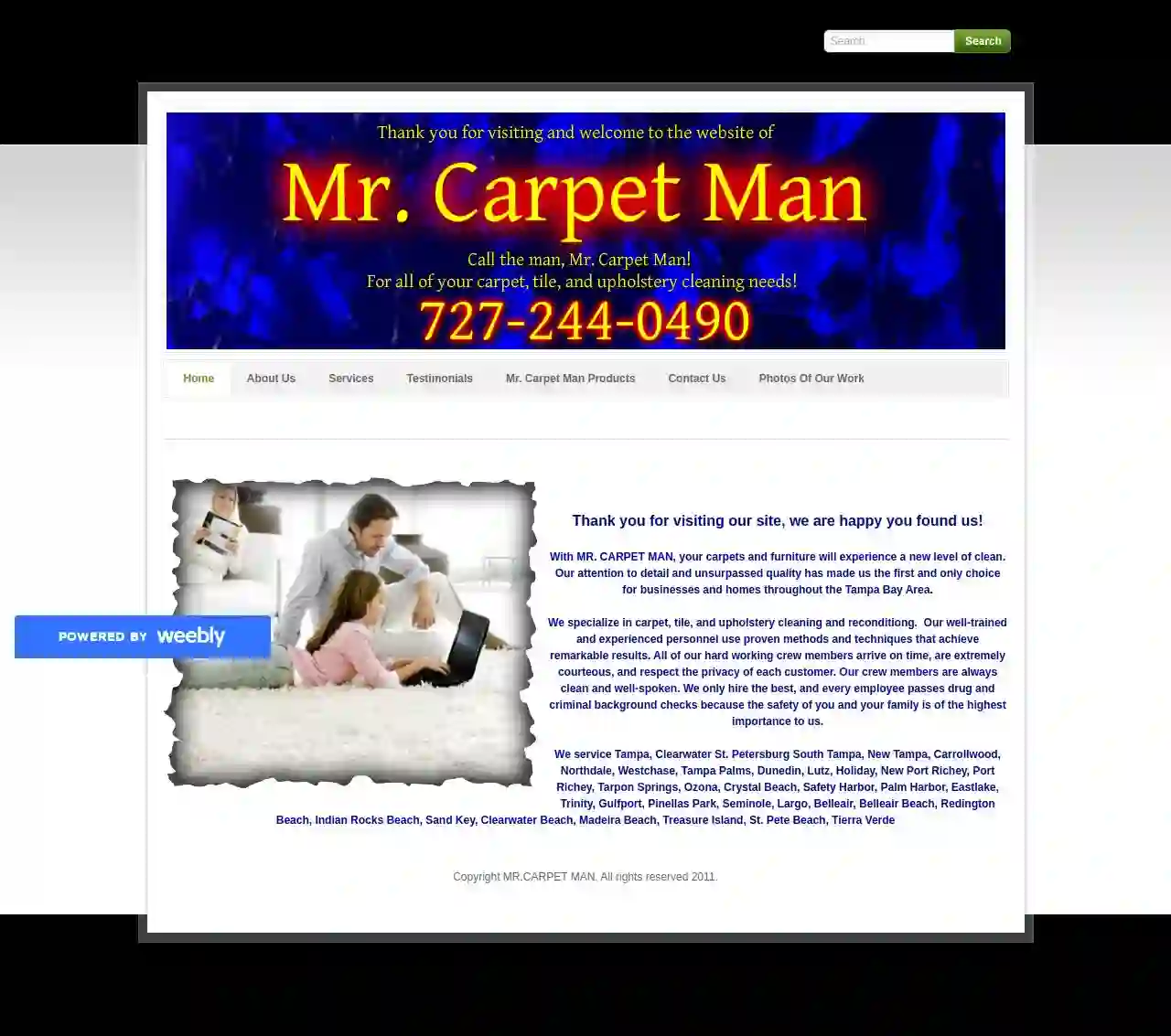 MR.CARPET MAN.