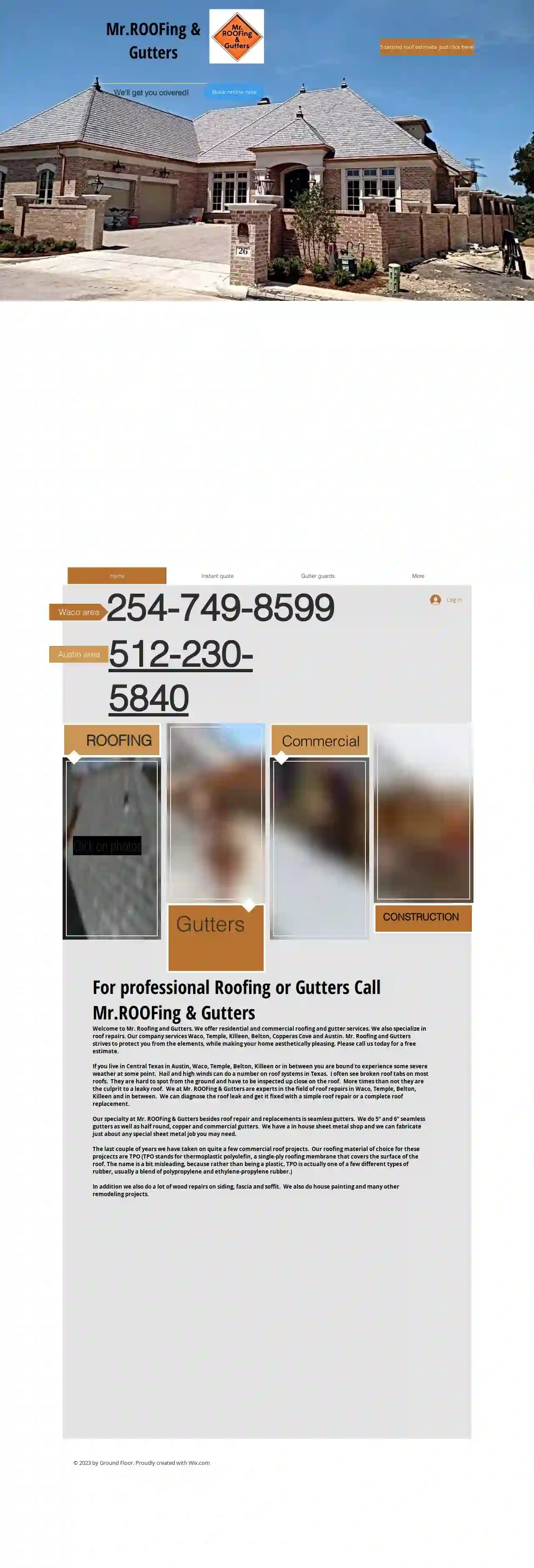 Mr. ROOFing & Gutters