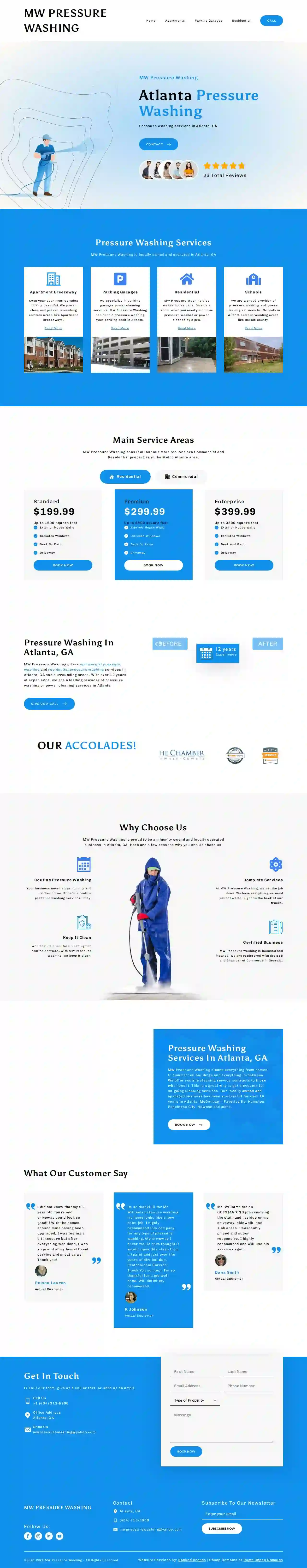 MW Pressure Washing Service, LLC.