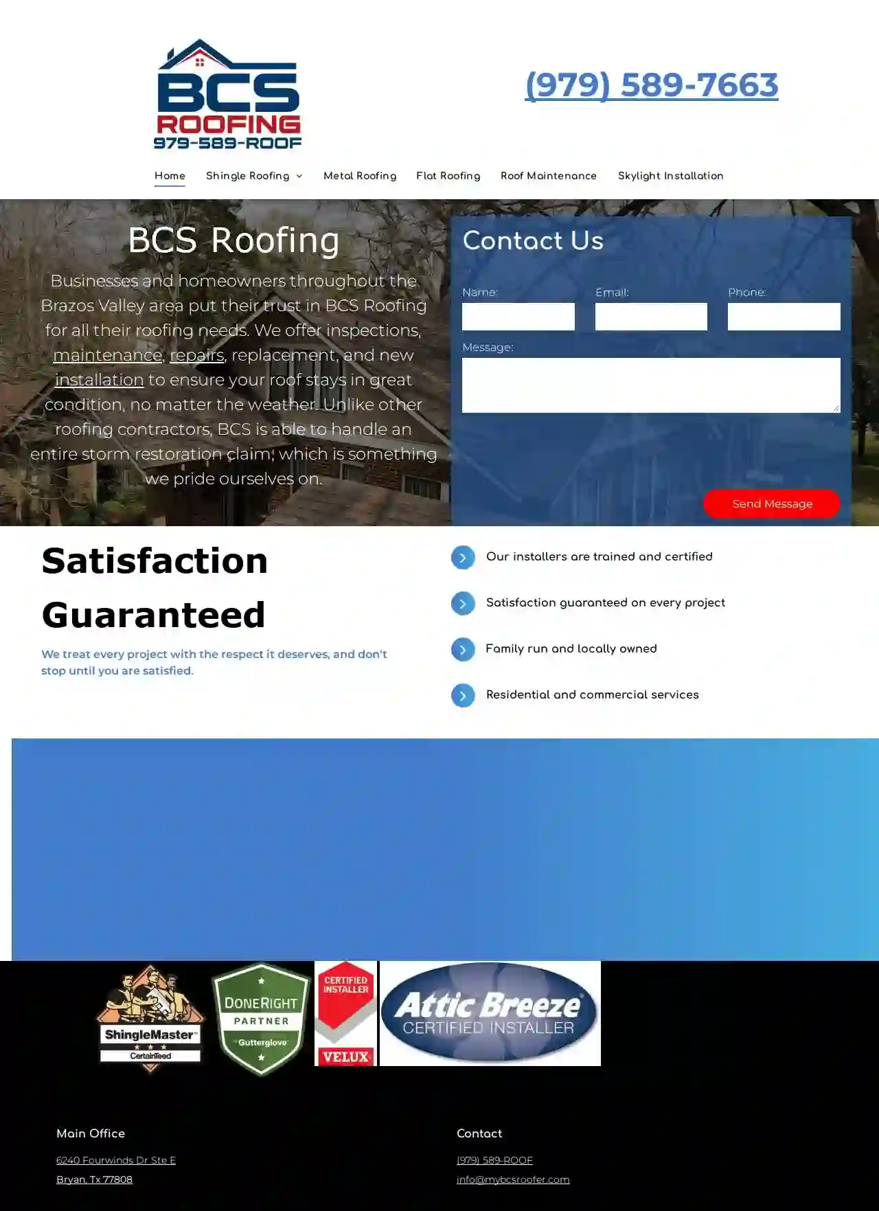 BCS Roofing