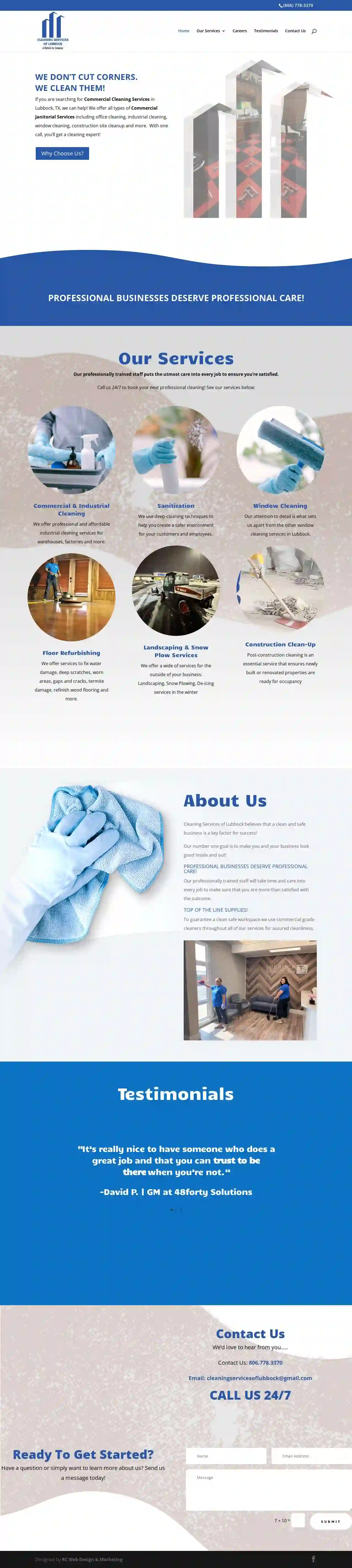 Cleaning Services of Lubbock