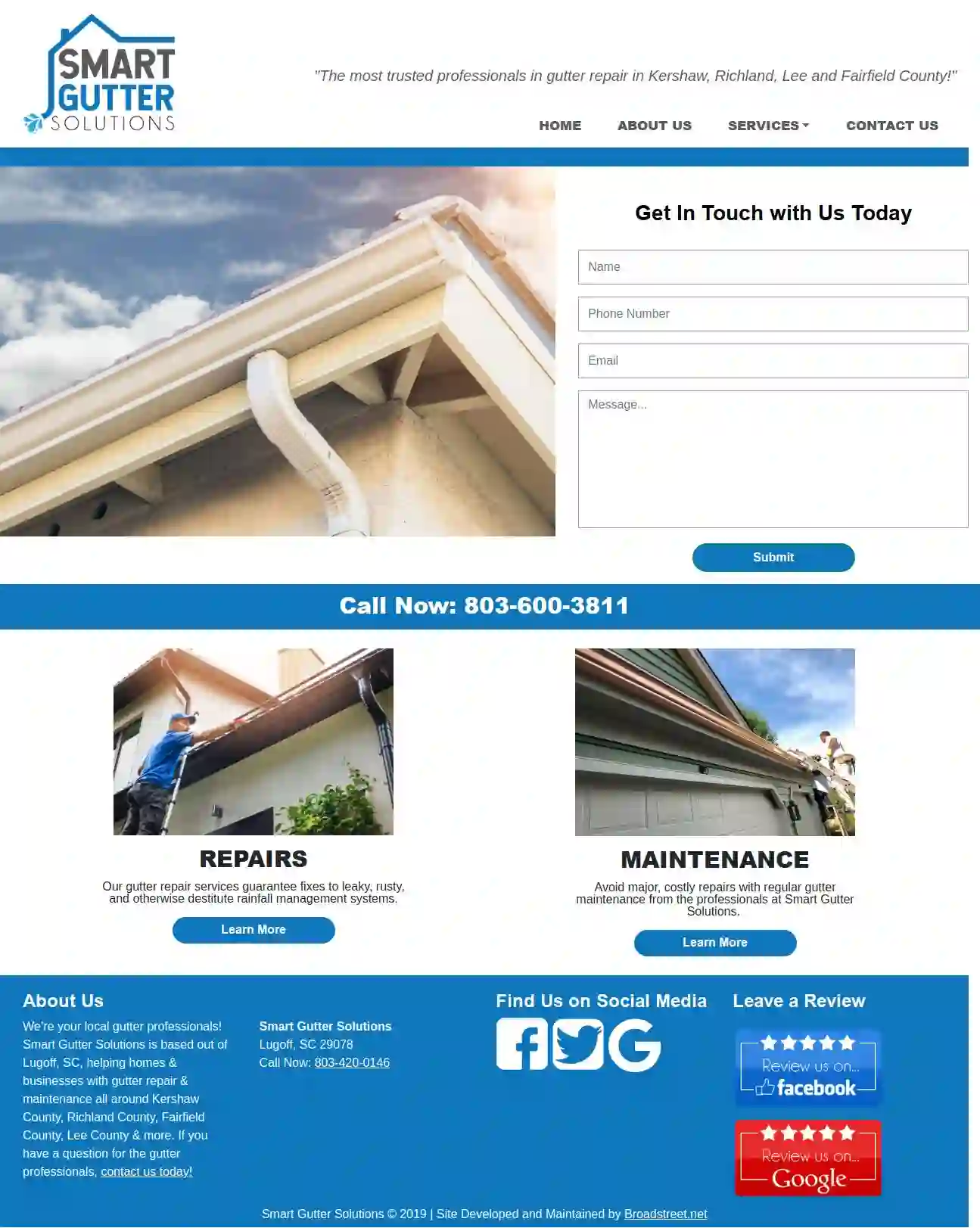 Smart Gutter Solutions