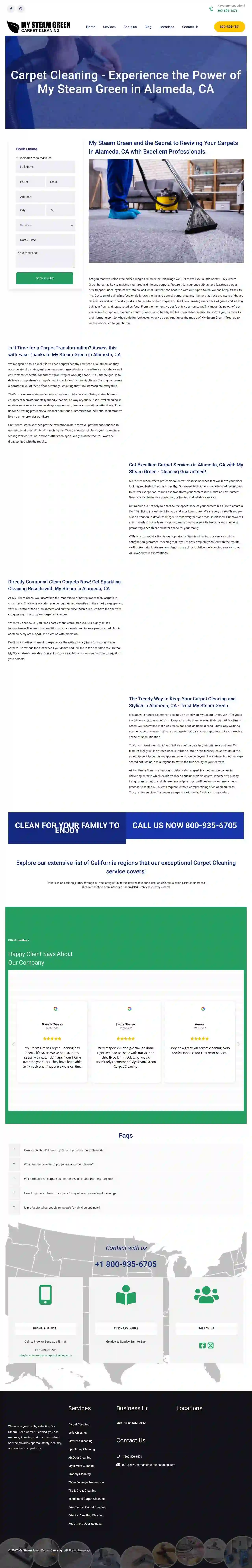 My Eco Green Carpet Cleaning Alameda