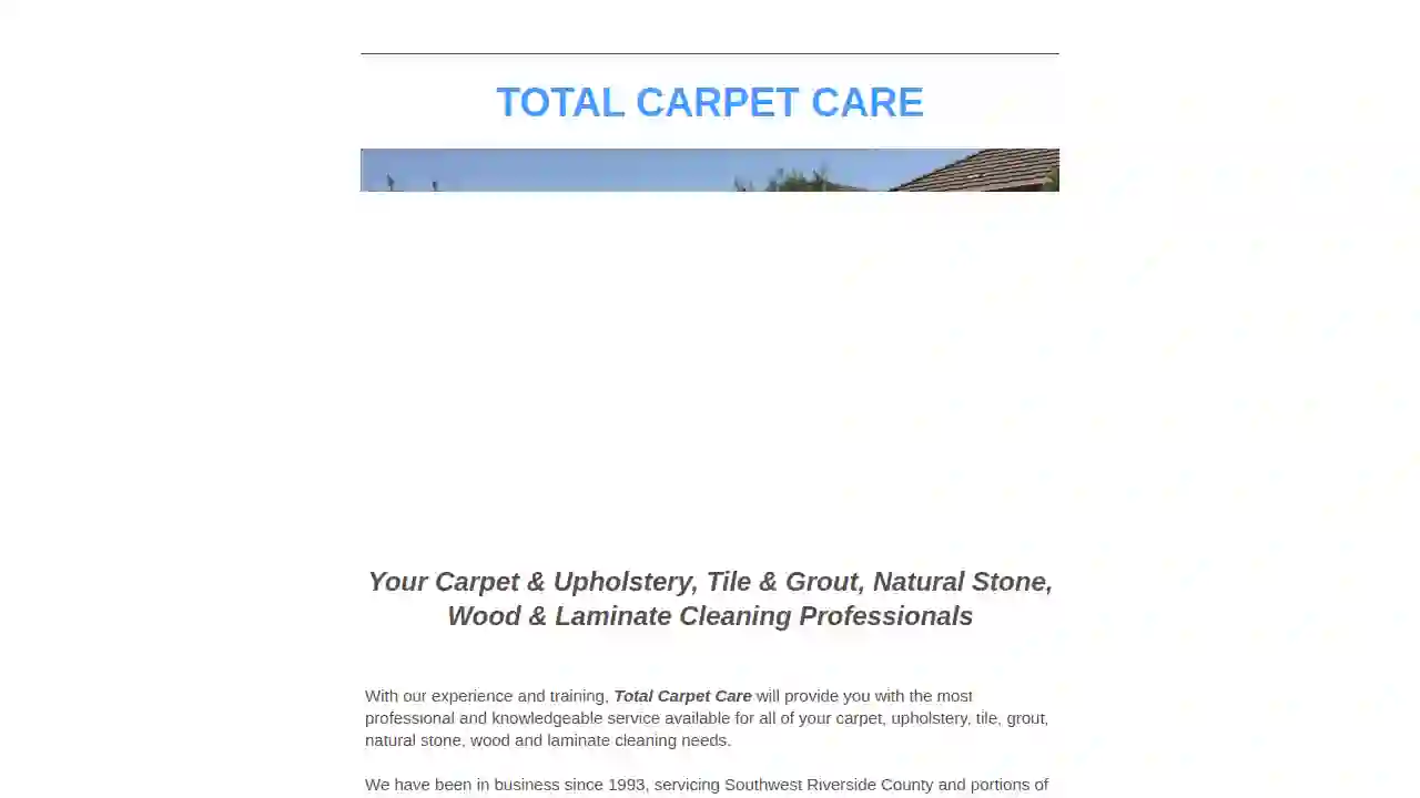 Total Carpet Care