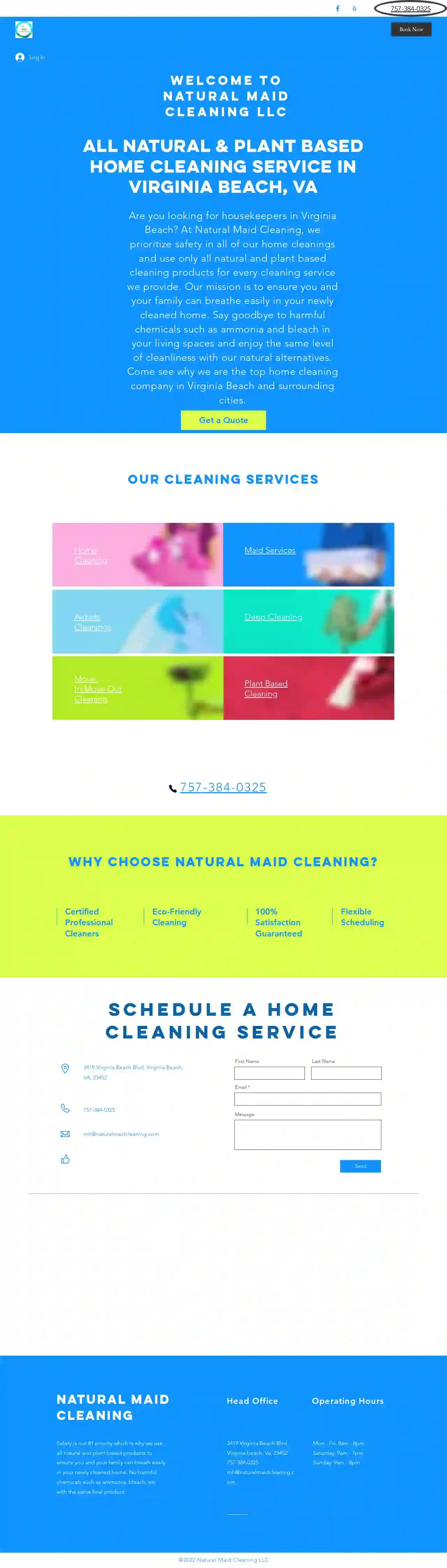 Natural Maid Cleaning LLC