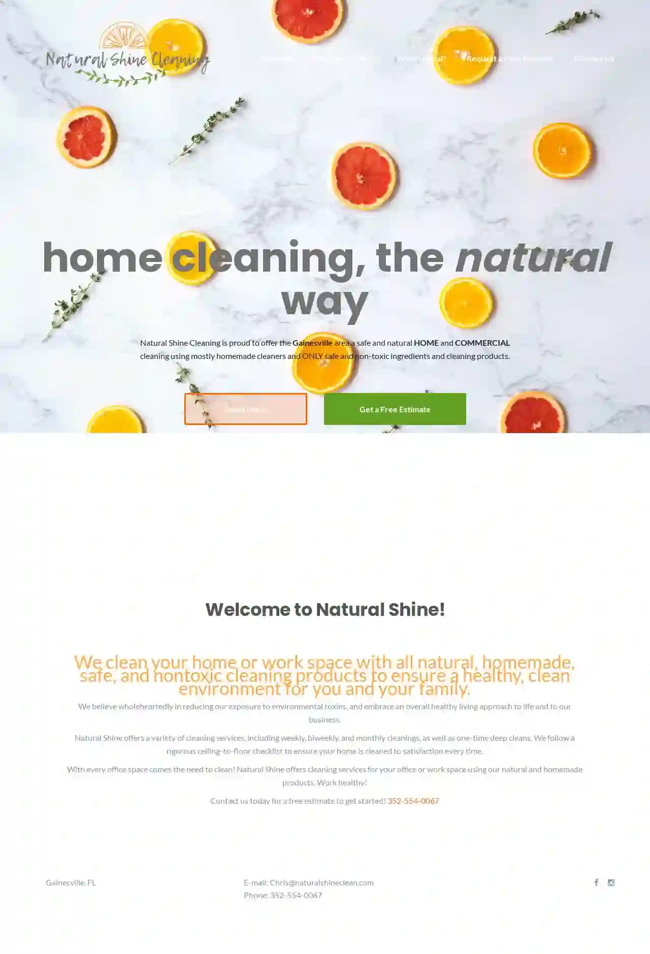 Natural Shine Home Cleaning