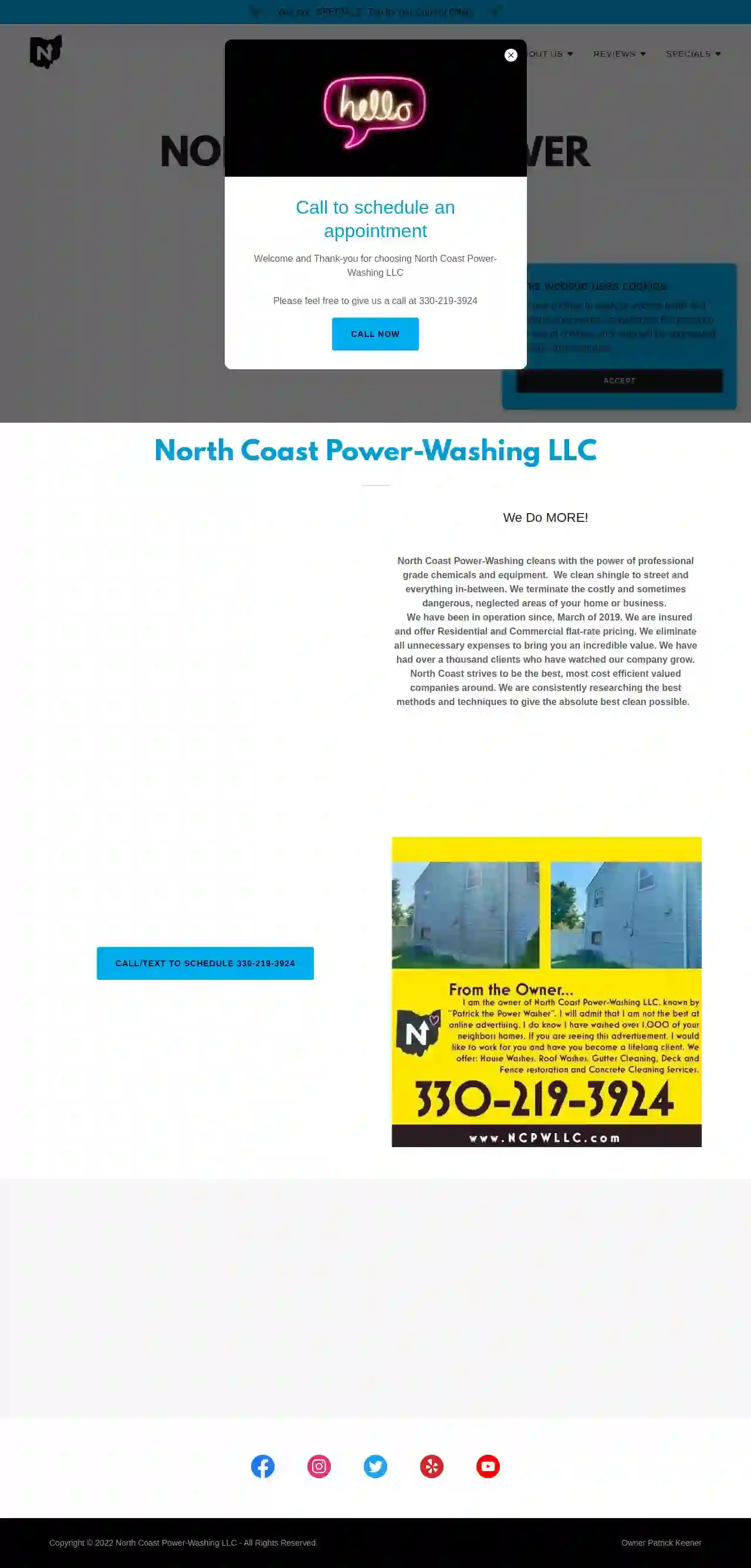 North Coast Power-Washing LLC