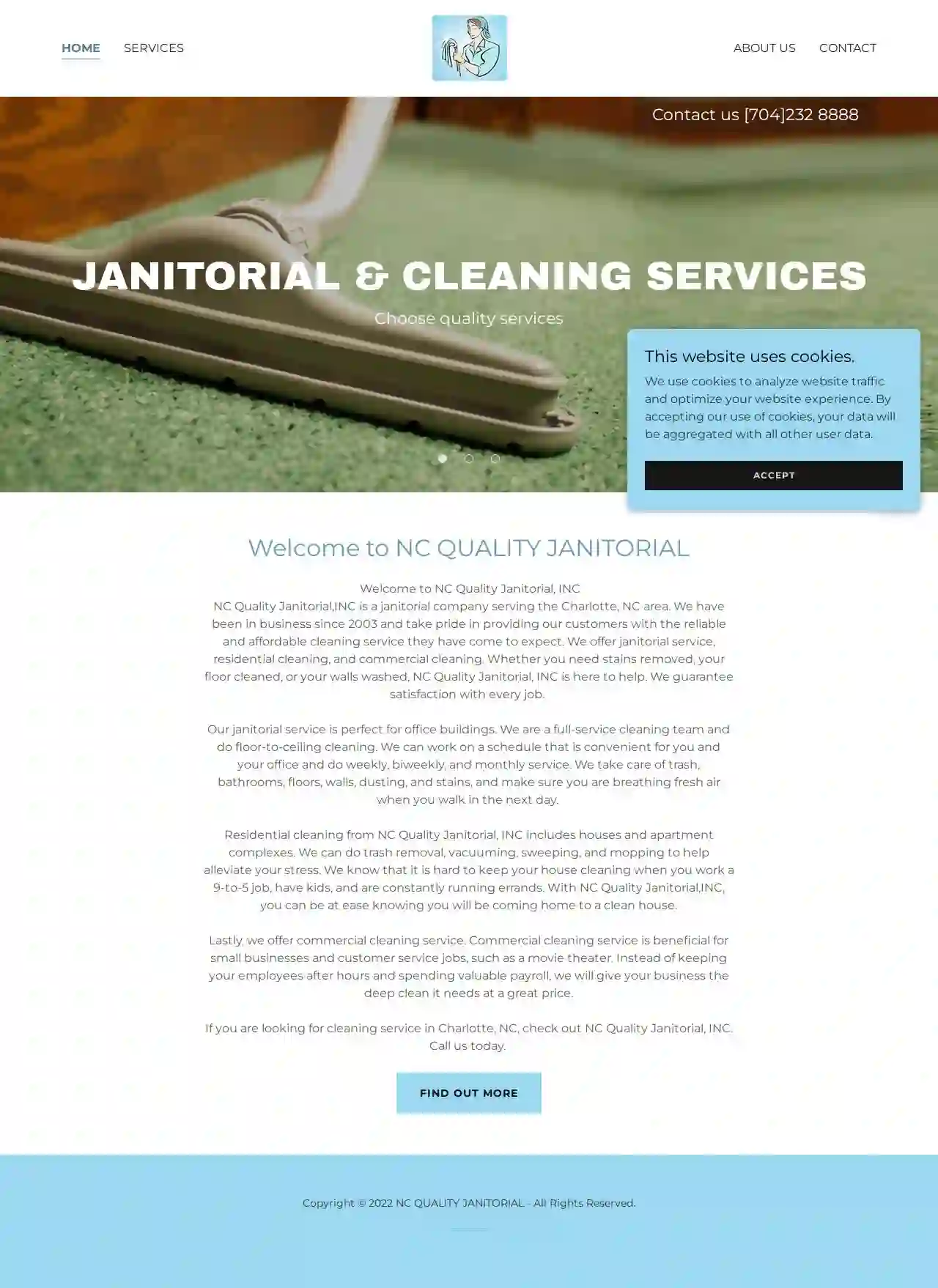 NC Quality Janitorial services