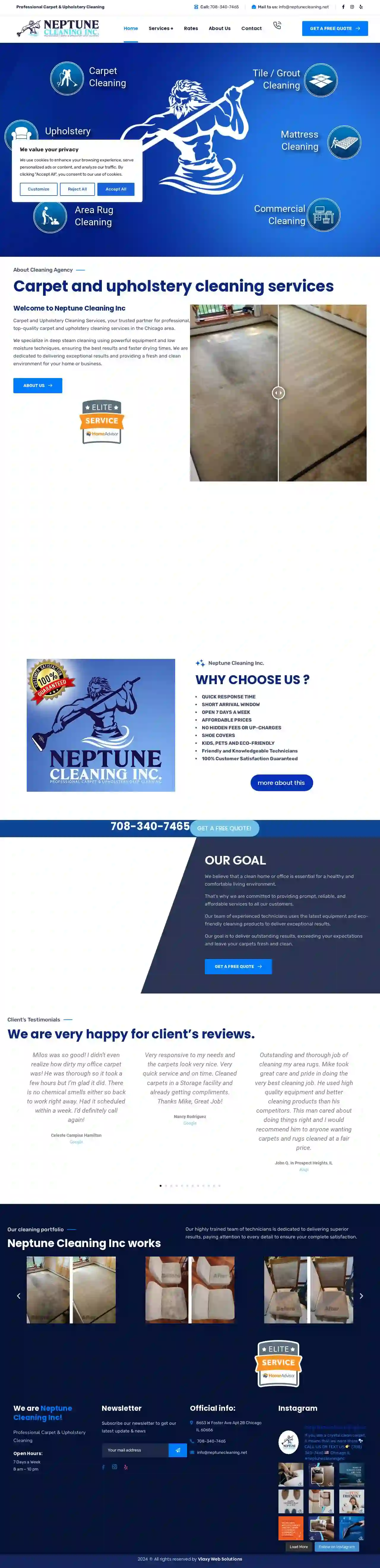 Neptune Cleaning Inc