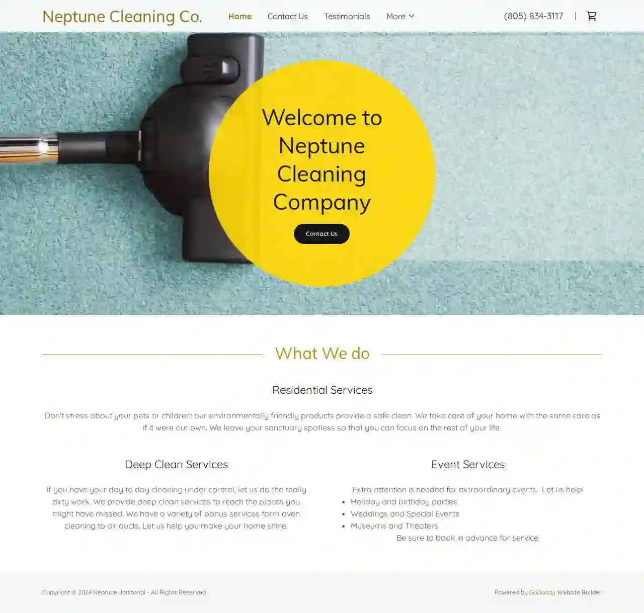 Neptune Cleaning Co.