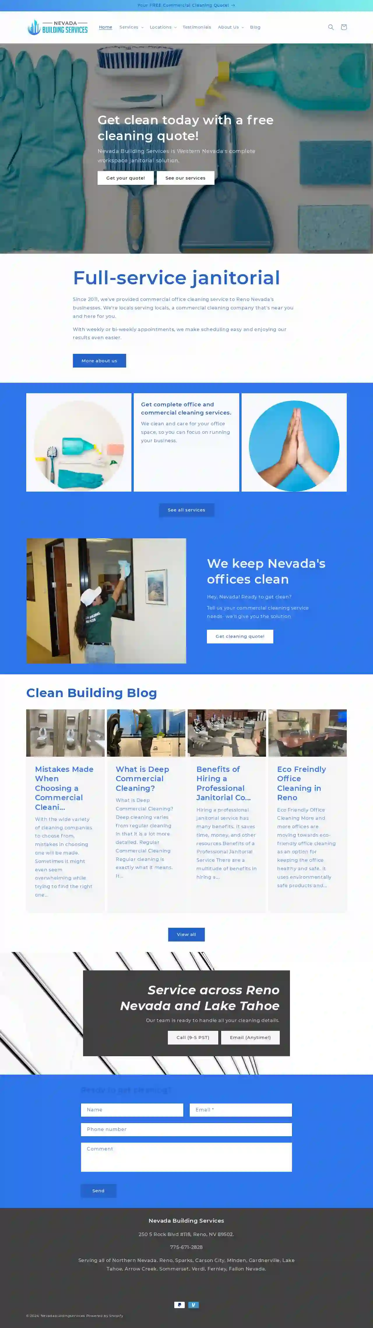 Nevada Building Services