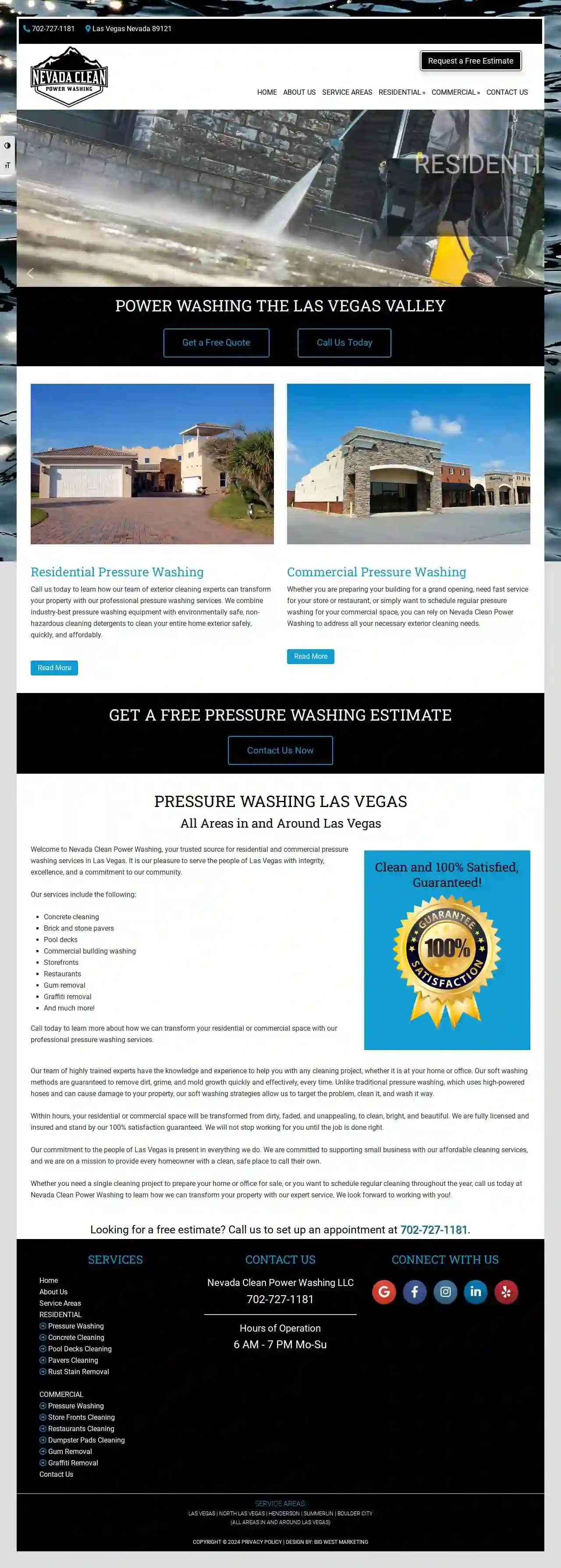 Nevada Clean Power Washing, LLC