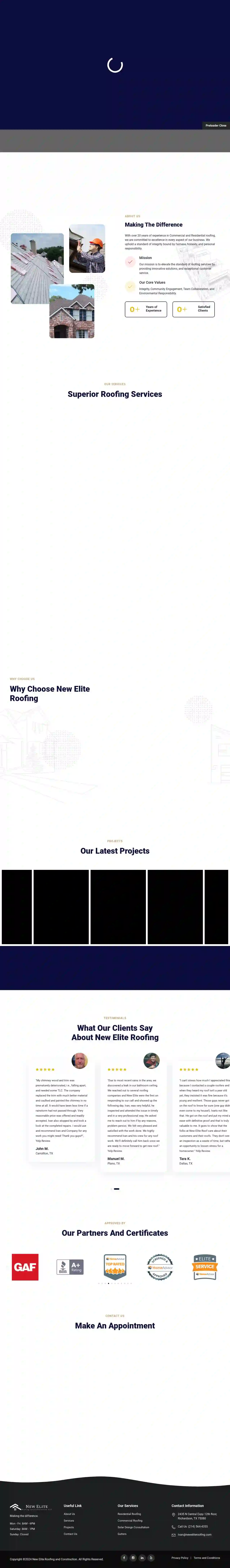 New Elite Roofing