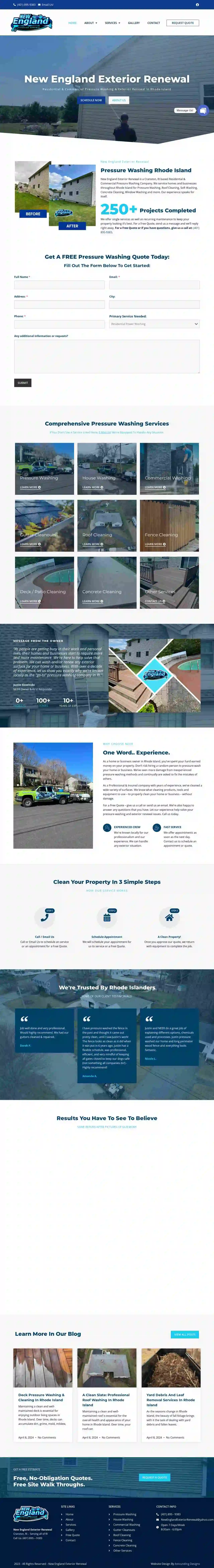 New England Exterior Renewal LLC