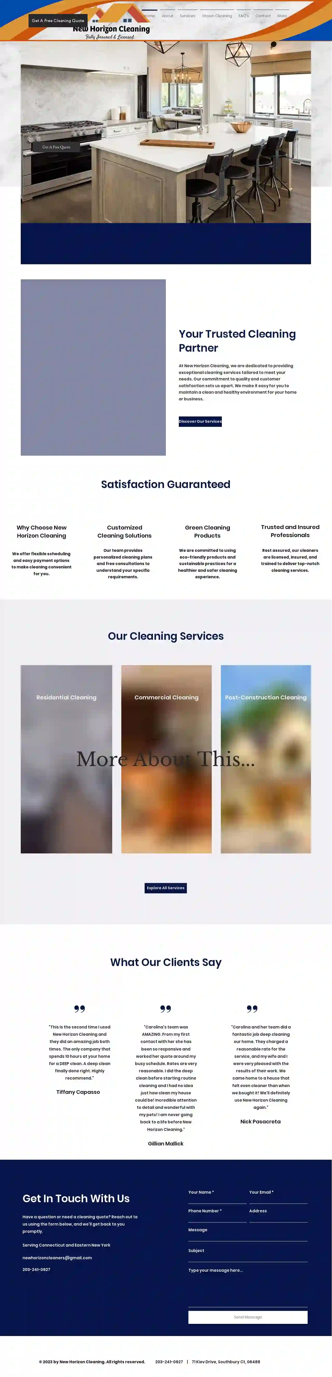 New Horizon Cleaning