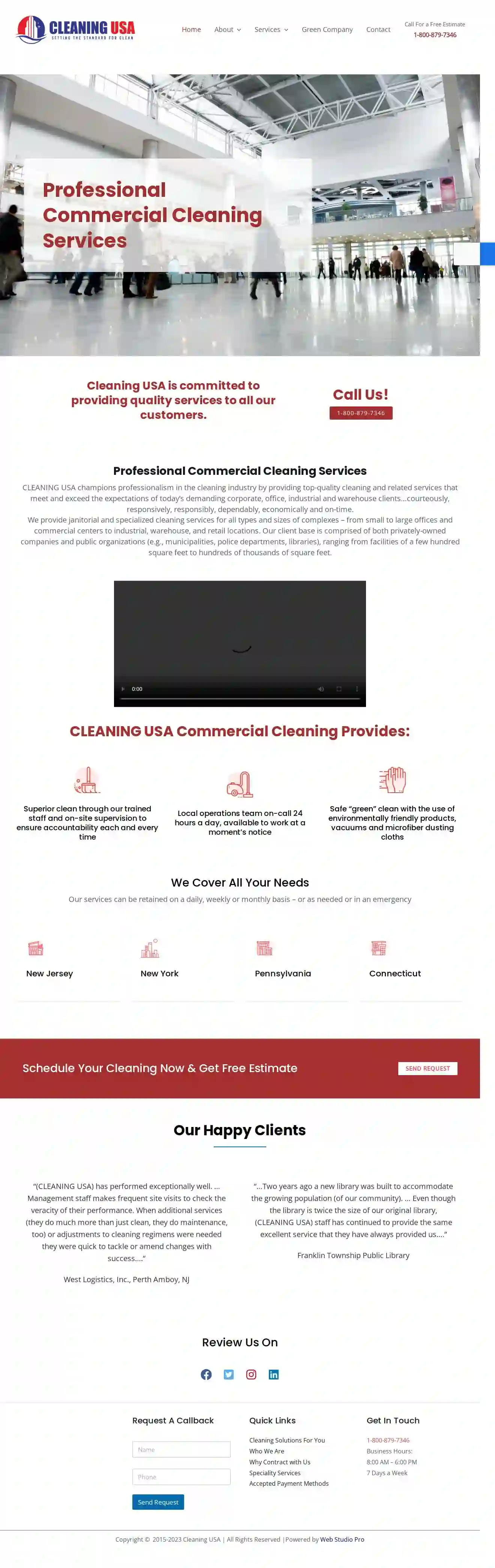 Cleaning USA