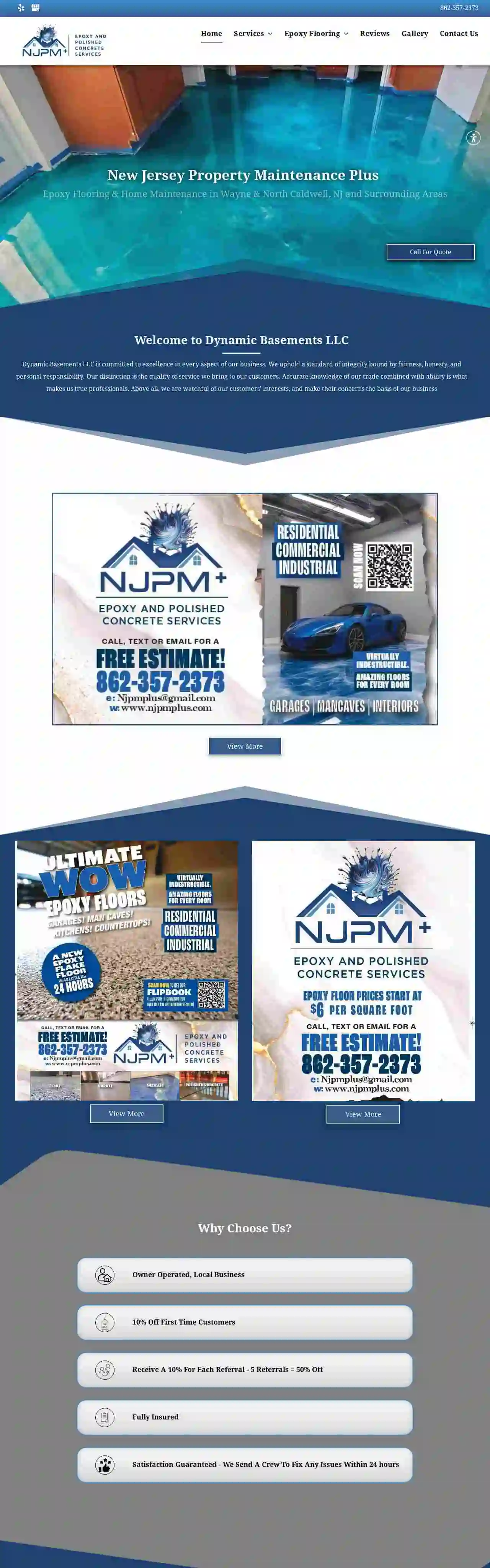 New Jersey Property Maintenance Plus