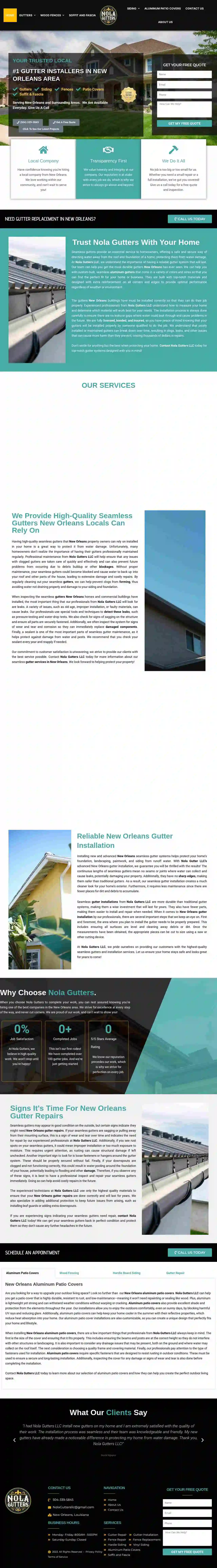 NOLA Gutters, LLC