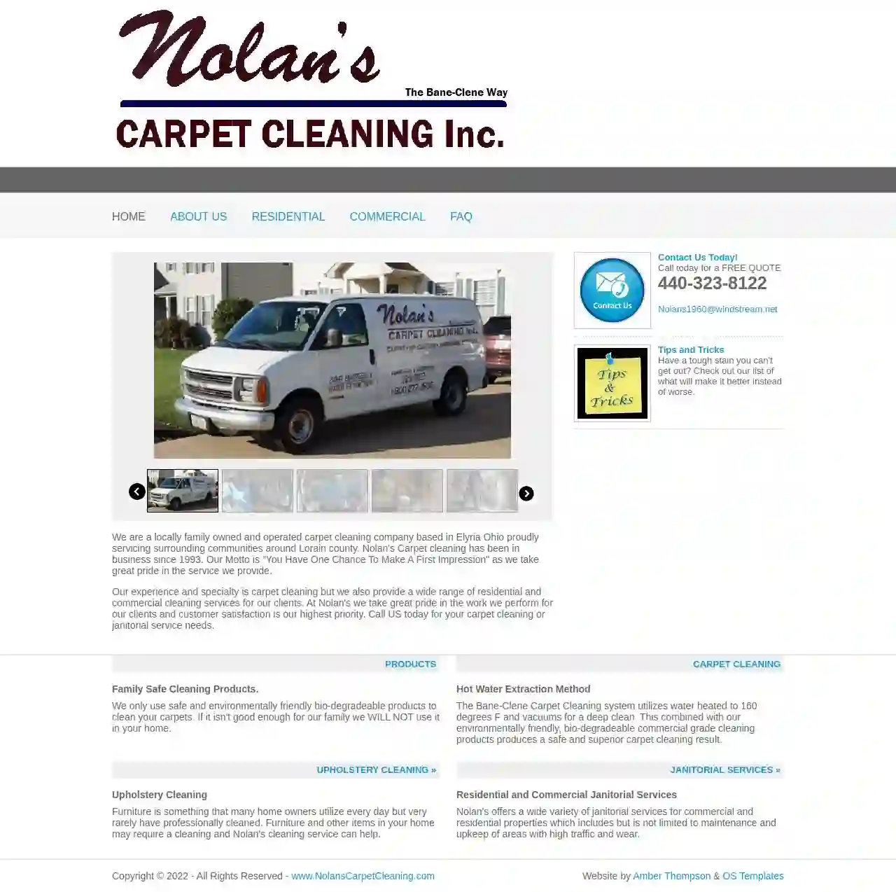 Nolan's Carpet Cleaning