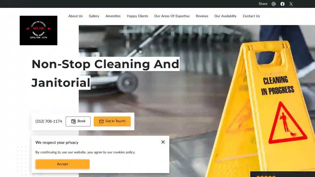 Non-Stop Cleaning And Janitorial