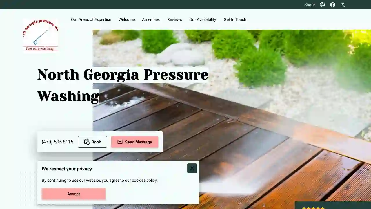 North Georgia Pressure Washing