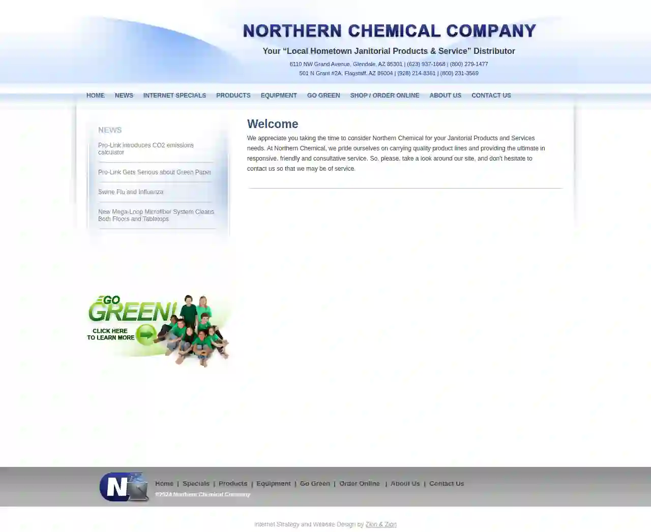 Northern Chemical & Janitor